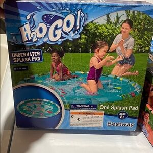 Bestway H2O Go! One Splash Pad - Teal & Blue